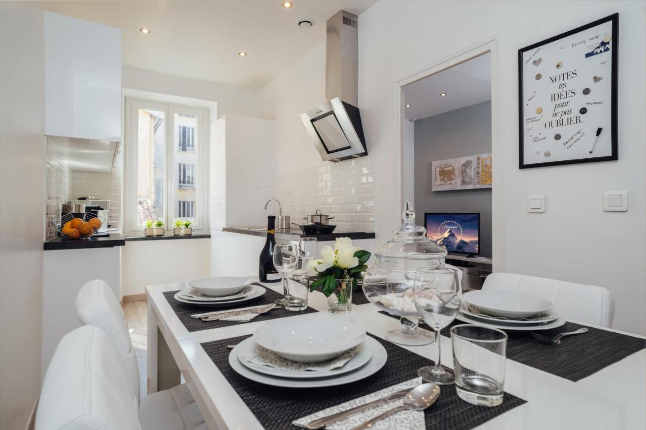 Le Notre Dame 3Br With Ac And Balcony In The Heart Of Nice Welkeys Exteriér fotografie