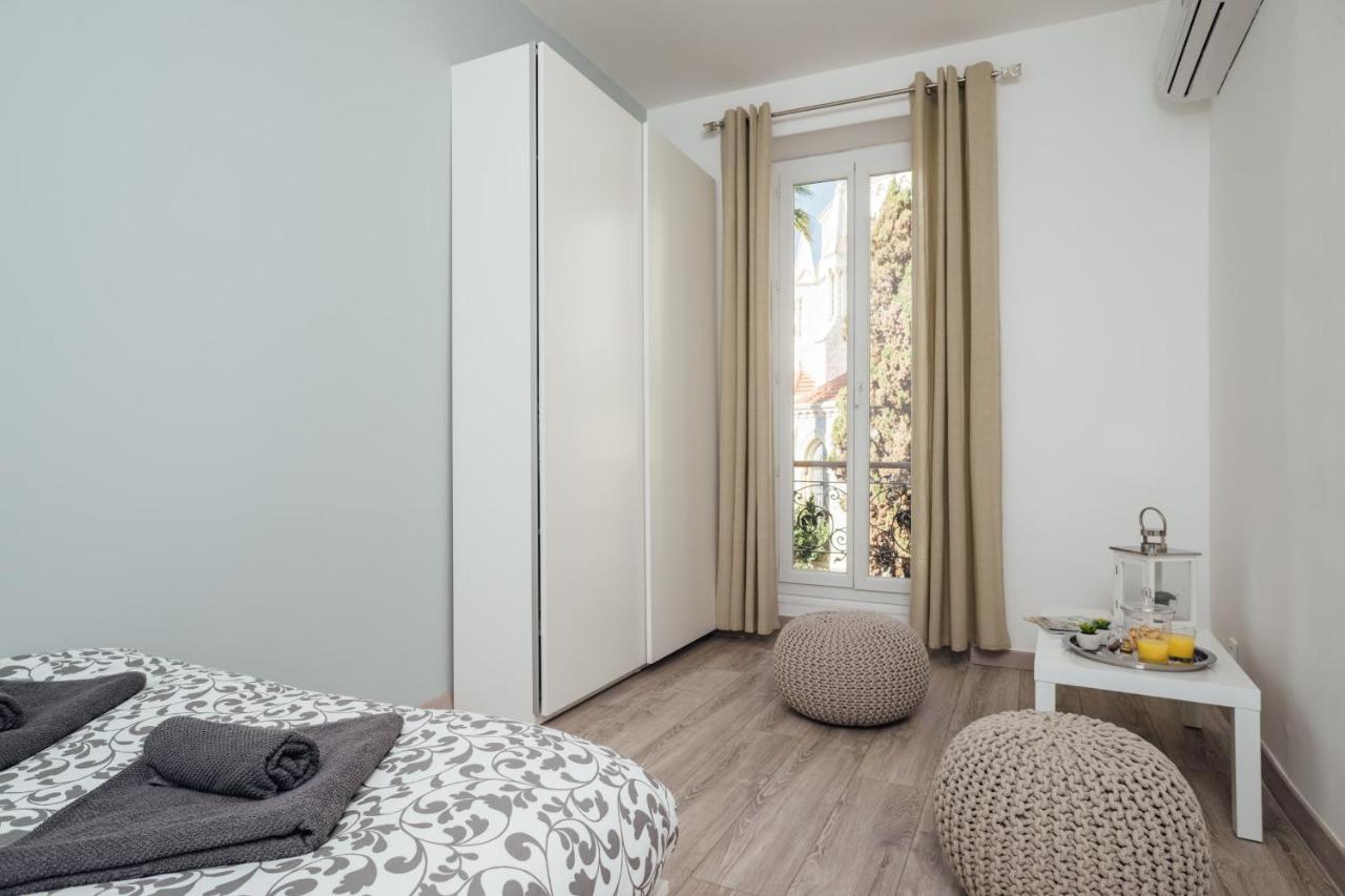Le Notre Dame 3Br With Ac And Balcony In The Heart Of Nice Welkeys Exteriér fotografie