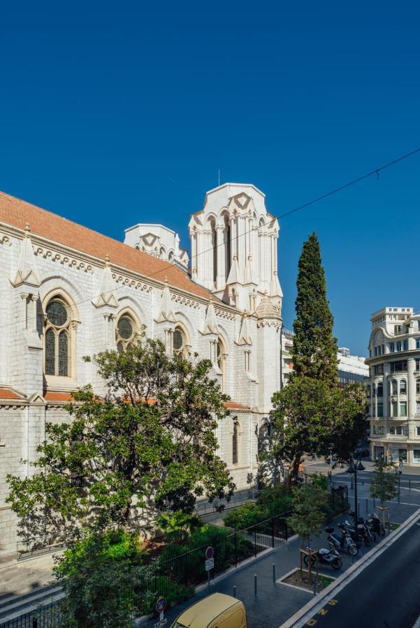 Le Notre Dame 3Br With Ac And Balcony In The Heart Of Nice Welkeys Exteriér fotografie